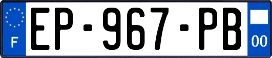 EP-967-PB