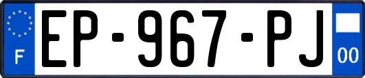 EP-967-PJ