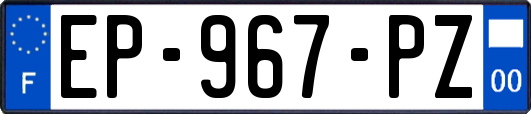 EP-967-PZ
