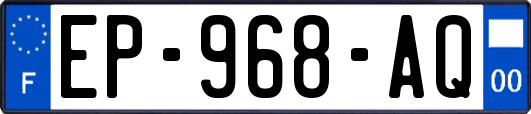 EP-968-AQ