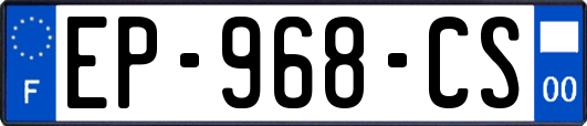 EP-968-CS