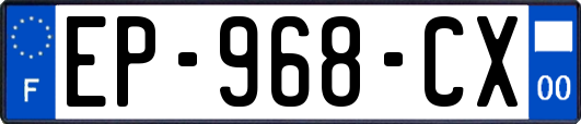 EP-968-CX