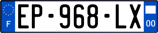 EP-968-LX