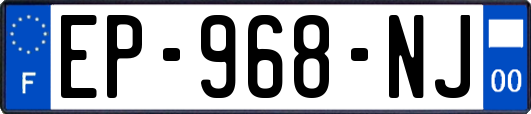 EP-968-NJ