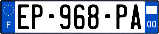 EP-968-PA