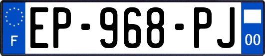 EP-968-PJ