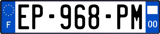 EP-968-PM