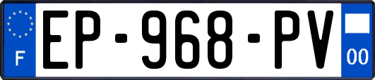 EP-968-PV