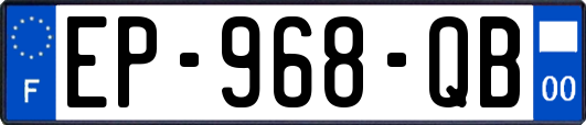 EP-968-QB