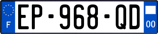 EP-968-QD