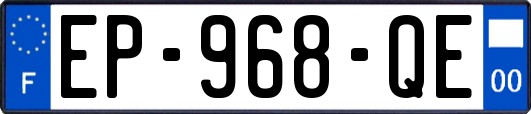 EP-968-QE