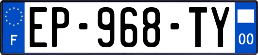 EP-968-TY