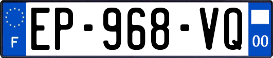 EP-968-VQ