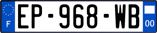 EP-968-WB