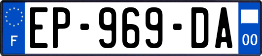 EP-969-DA