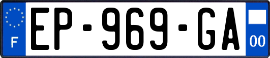 EP-969-GA