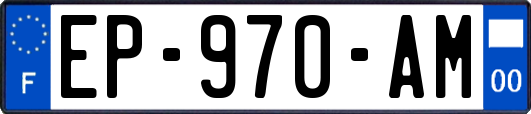 EP-970-AM