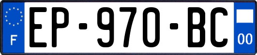 EP-970-BC