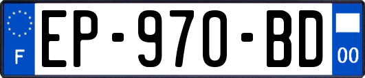 EP-970-BD