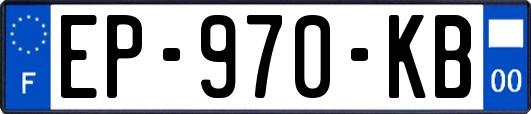 EP-970-KB