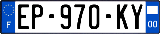 EP-970-KY