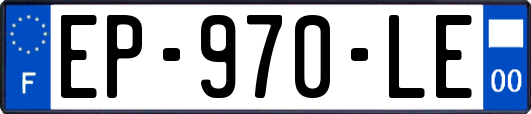 EP-970-LE