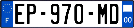 EP-970-MD