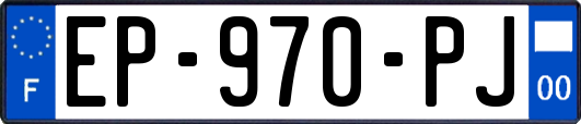 EP-970-PJ