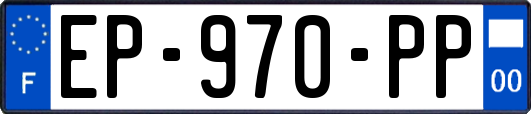 EP-970-PP