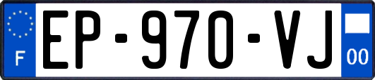 EP-970-VJ