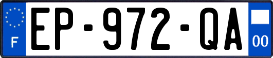 EP-972-QA