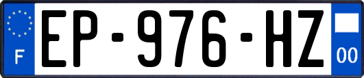 EP-976-HZ