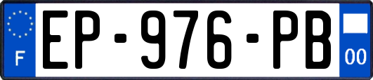 EP-976-PB