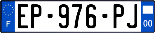 EP-976-PJ