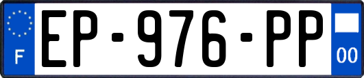 EP-976-PP