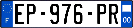 EP-976-PR