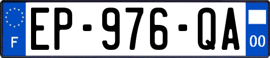 EP-976-QA
