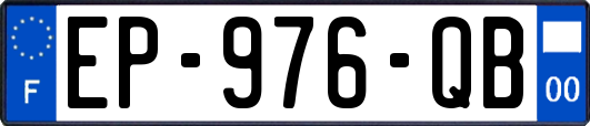 EP-976-QB