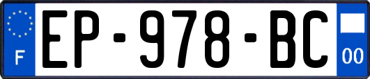 EP-978-BC