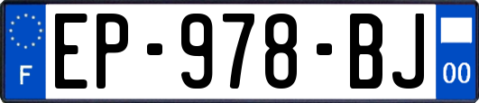 EP-978-BJ