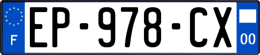 EP-978-CX