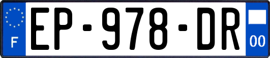 EP-978-DR