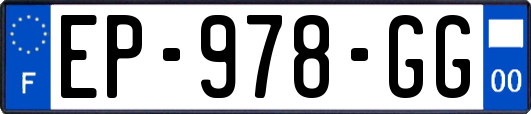 EP-978-GG