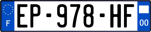 EP-978-HF