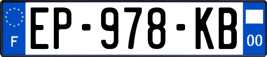 EP-978-KB
