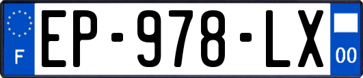 EP-978-LX