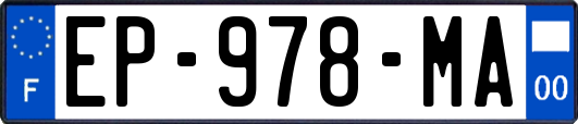 EP-978-MA