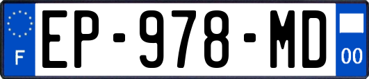 EP-978-MD