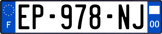 EP-978-NJ