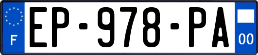 EP-978-PA